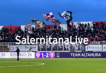 Inizia domani martedì 18 novembre alle ore 12.00 la prevendita dei biglietti per assistere alla gara Salernitana Potenza che si giocherà domenica 23 novembre alle ore 17.30
