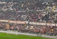 La Salernitana comunica che dalle 10.00 di lunedì 15 dicembre saranno acquistabili i biglietti per assistere a Salernitana- Foggia,