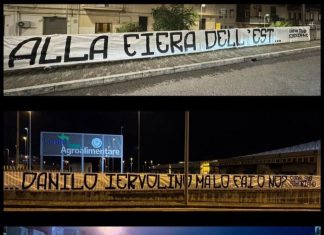 La Salernitana vince a Bergamo ma il malumore in città è tanto. Molti gli striscioni contro il patron, ad essi replica l’AD Pagano..il futuro va costruito insieme. Botta e risposta