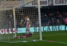 Siracusa-Salernitana domenica 04.01.2026. I 22 giocatori convocati