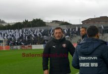 Salernitana Monopoli domani 22.02.2026 ore 14.30 le parole di Giacomo Ferrari il vice di Raffaele