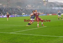 Salernitana Monopoli domenica 22.02.2026 ore 14.30 i 22 convocati. Rientrano Antonucci e Cabianca