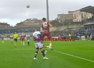 Salernitana- Catania domenica 01 marzo 2026 ore 14.30 inizia domani dalle 12.00 la prevendita