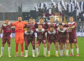 I convocati per Salernitana Catania di domani 01.03.2026 ore 14.30 Gara di ex ma Inglese è ancora in tribuna