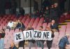 Salernitana Catania la curva sud Siberiano saluta Giovanni Pisani all’Arechi