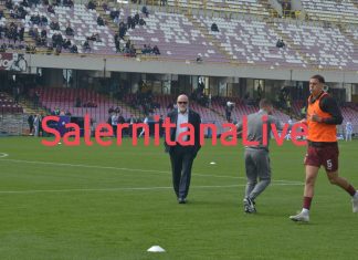 Potenza Salernitana sabato 28.03.2026 i convocati
