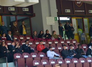 In questa saga societaria che forse finirà al termine del campionato, è triste vedere come da un po’ di partite l’unico esponente sempre presente della società granata è Pagano.