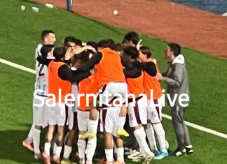 Salernitana – Ravenna domenica 17 maggio ore 20.00 i convocati