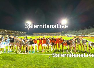 Ravenna Salernitana la cronaca