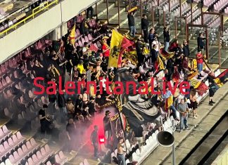 Ravenna Salernitana 20.05.2026 ire 20.45. La tifoseria ravennate e i suoi rapporti nel mondo ultras